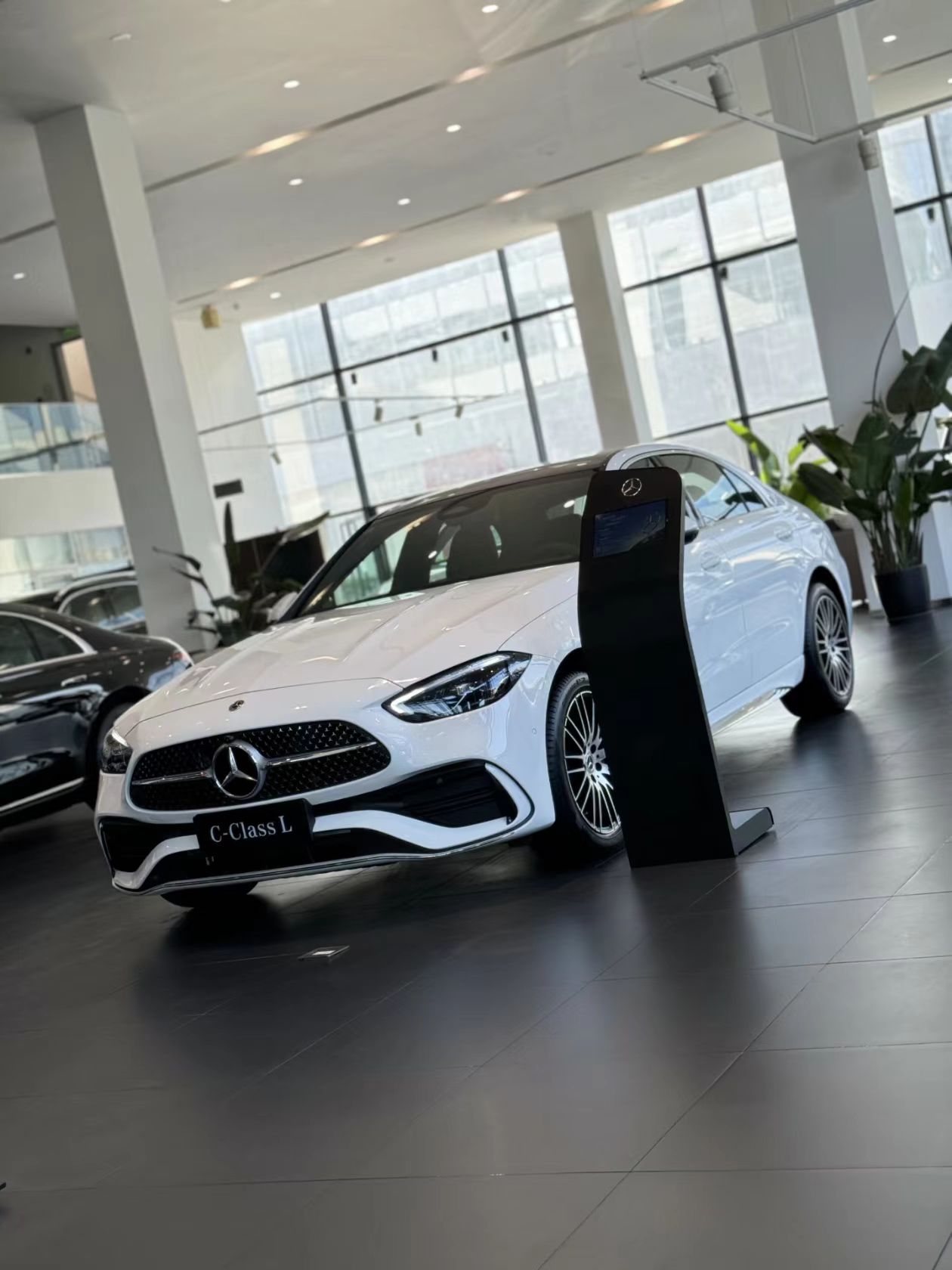 2025款奔驰C260L的6点变化