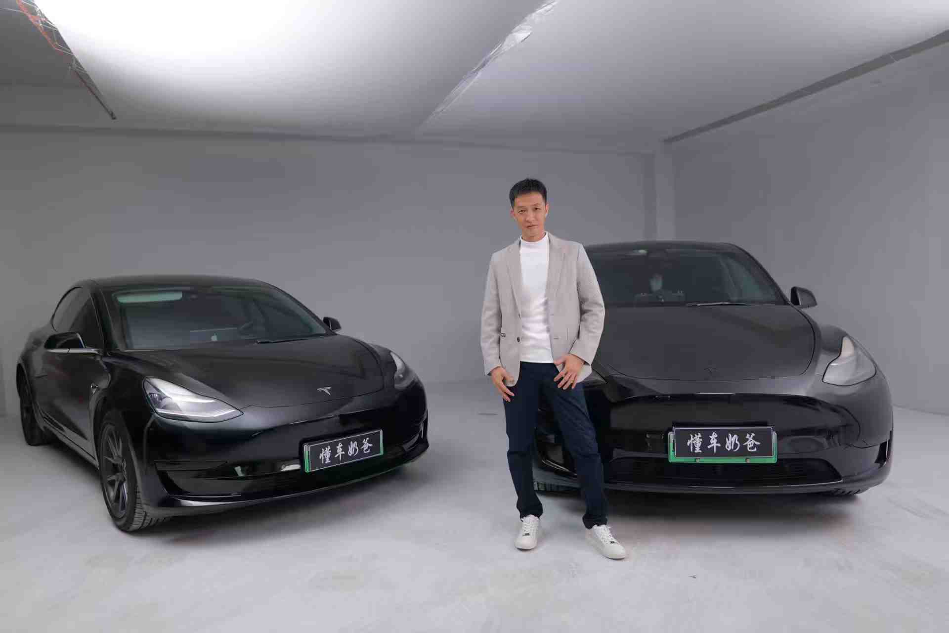 特斯拉Model 3 vs Model Y：双生车型的差异化生存法则