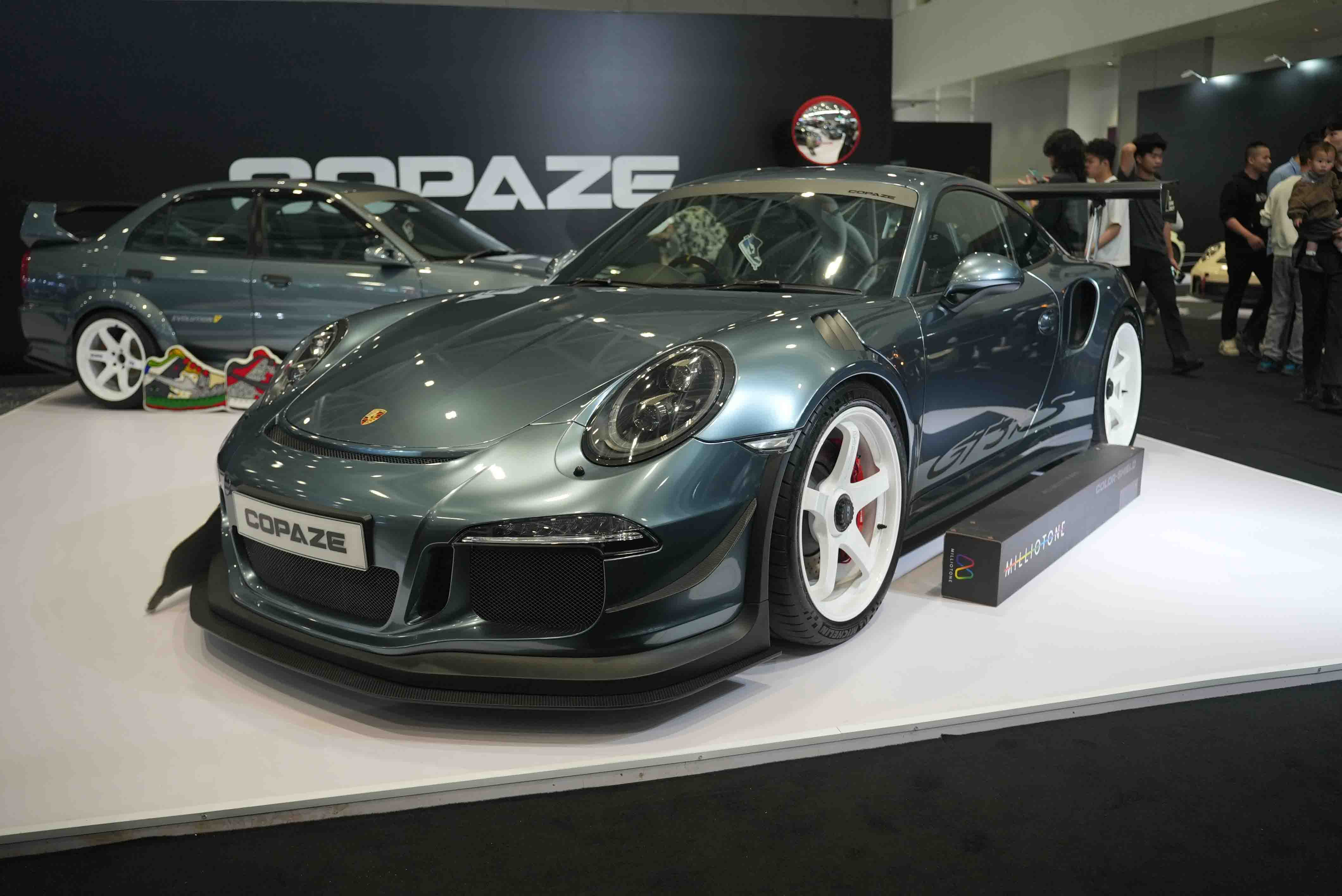 2025深圳改装车展：保时捷GT3 RS的极致进化与赛道信仰
