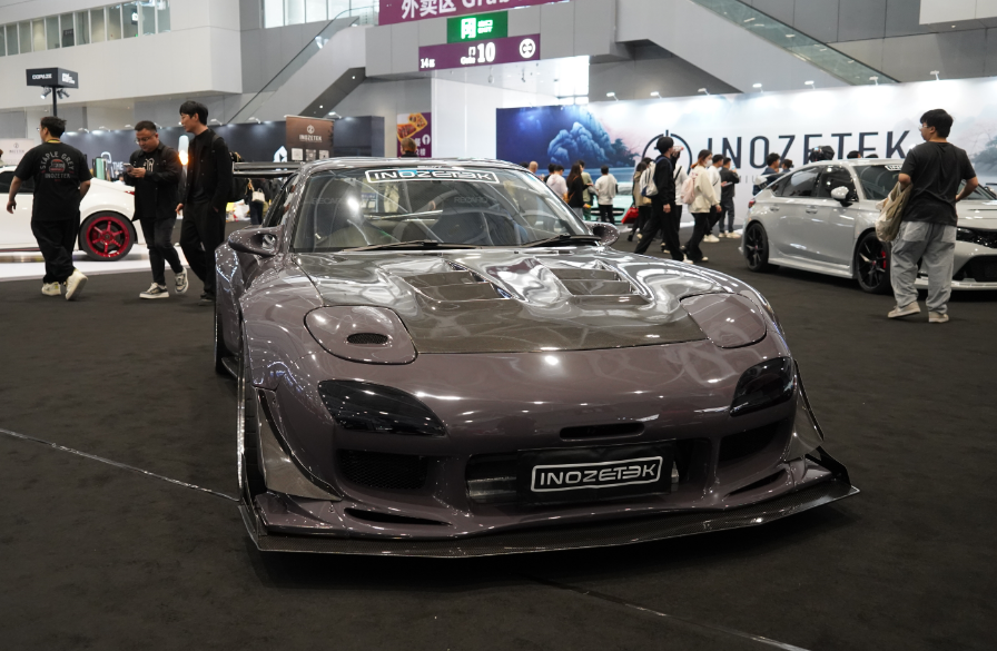 转子发动机与RX-7的改装文化